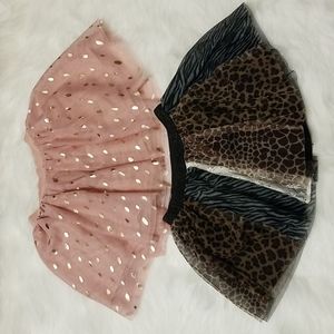 Bundle of Girls Tutu skirts Size 3/4T